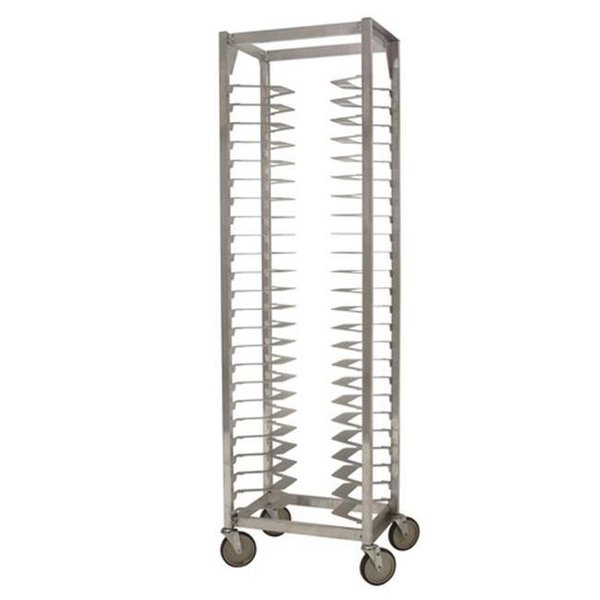 Prairie View Industries Prairie View LPZ2516 24 Pan Single Pizza Racks; 72.5 x 19.5 x 14.88 in. LPZ2516